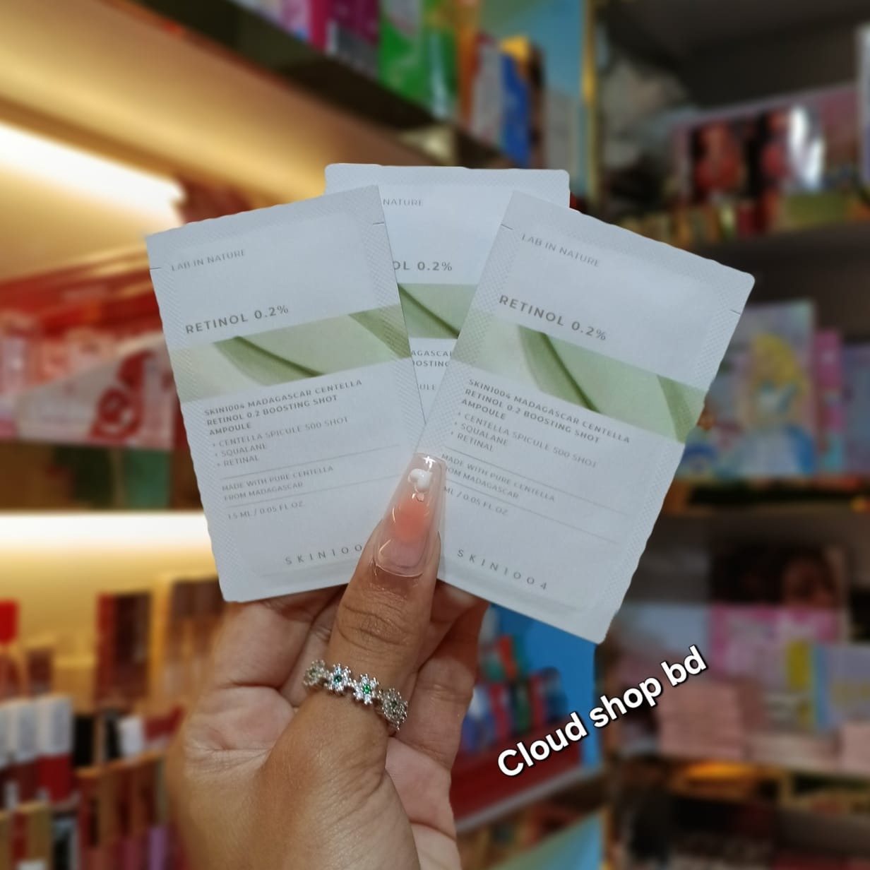 Madagascar Centella Retinol 0.2 Boosting Shot Ampoule